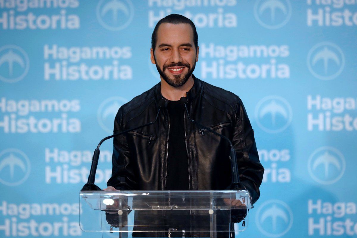 Nayib Bukele gana las elecciones presidenciales