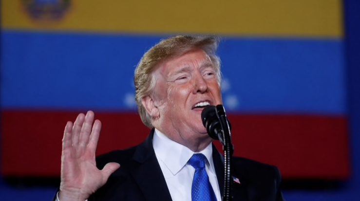 Trump "Los días del socialismo están contados, no solamente en Venezuela, sino en Nicaragua y en Cuba también"