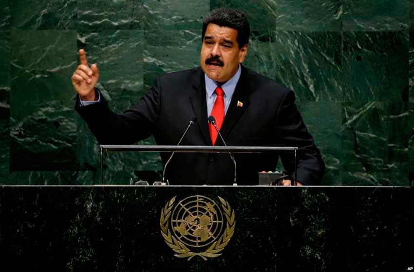 Mientras el mundo le da la espalda, la ONU continúa reconociendo a Maduro