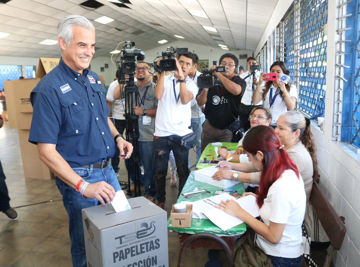 Interiano: El trabajo territorial de ARENA fue para ganar en primera vuelta