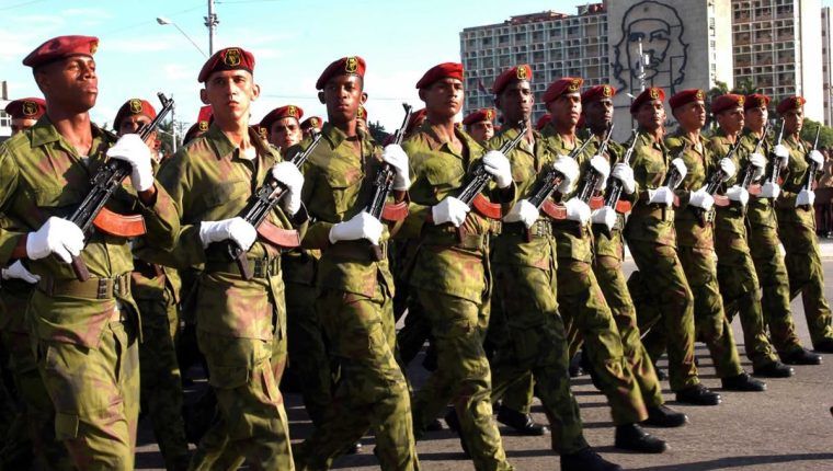 Fuerzas Armadas de Cuba expresaron su apoyo al dictador Nicolás Maduro