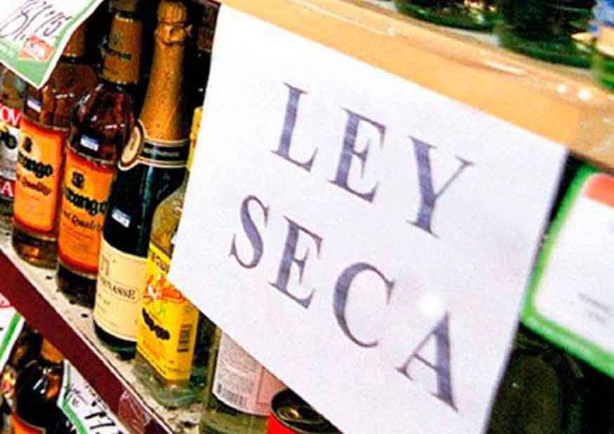 A medianoche entra en vigencia la Ley Seca