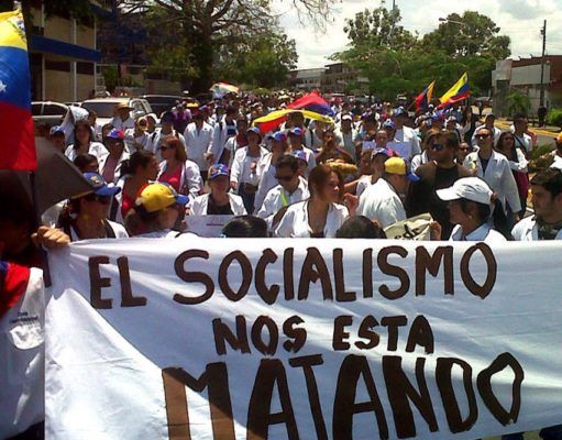 Socialismo: El verdadero culpable de la difícil situación de Venezuela