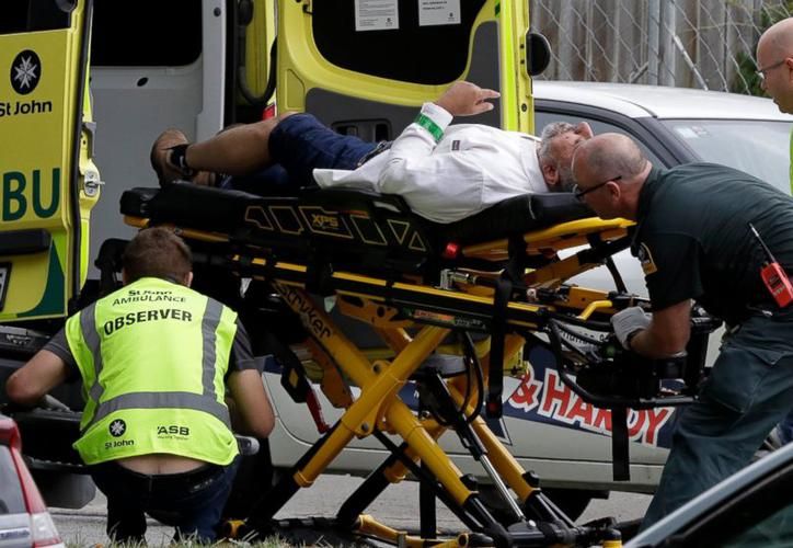 Masacre en dos mezquitas de Nueva Zelanda deja decenas de muertos