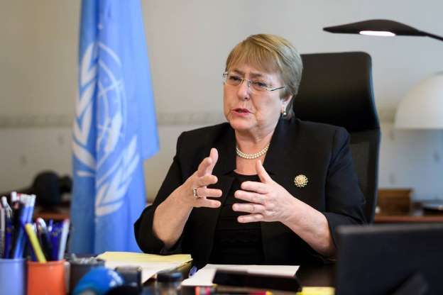 Bachelet en contra que se impongan sanciones al régimen de Maduro