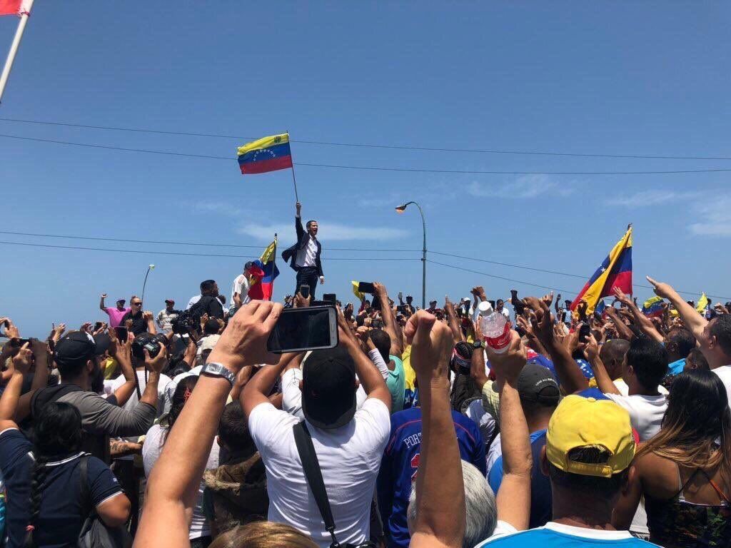 Mike Pence: Cualquier amenaza en contra de Guaidó tendrá una respuesta rápida de Estados Unidos