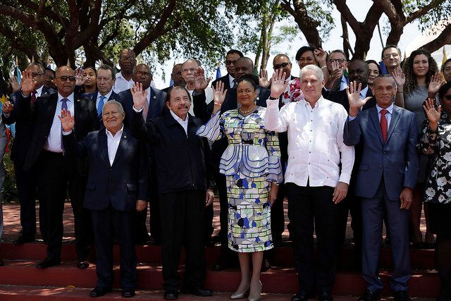 Presidentes de El Salvador y Cuba fueron los únicos que respaldaron cumbre organizada por Ortega