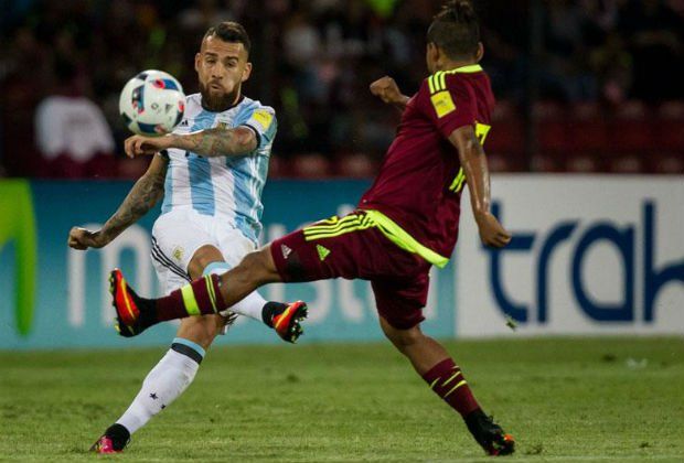 Venezuela golea 3 a 1 a Argentina en el regreso de Messi a la selección