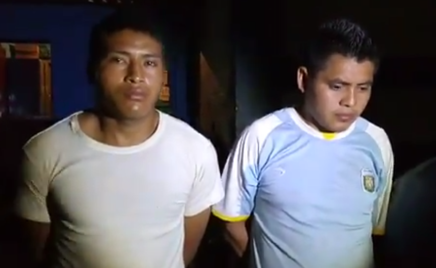 Policía captura a dos pandilleros implicados en el homicidio de la familia de preparador físico de Sonsonate F.C.