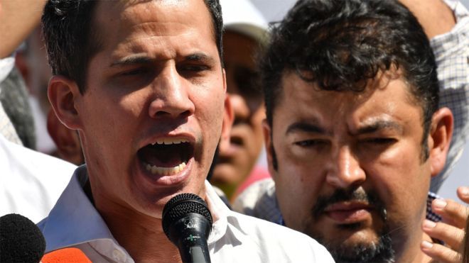 Régimen de Maduro seuestra a Roberto Marrero, mano derecha de Juan Guaidó