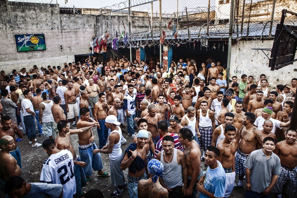 El Salvador en el 2° lugar entre los países con mayor proporción de personas encarceladas