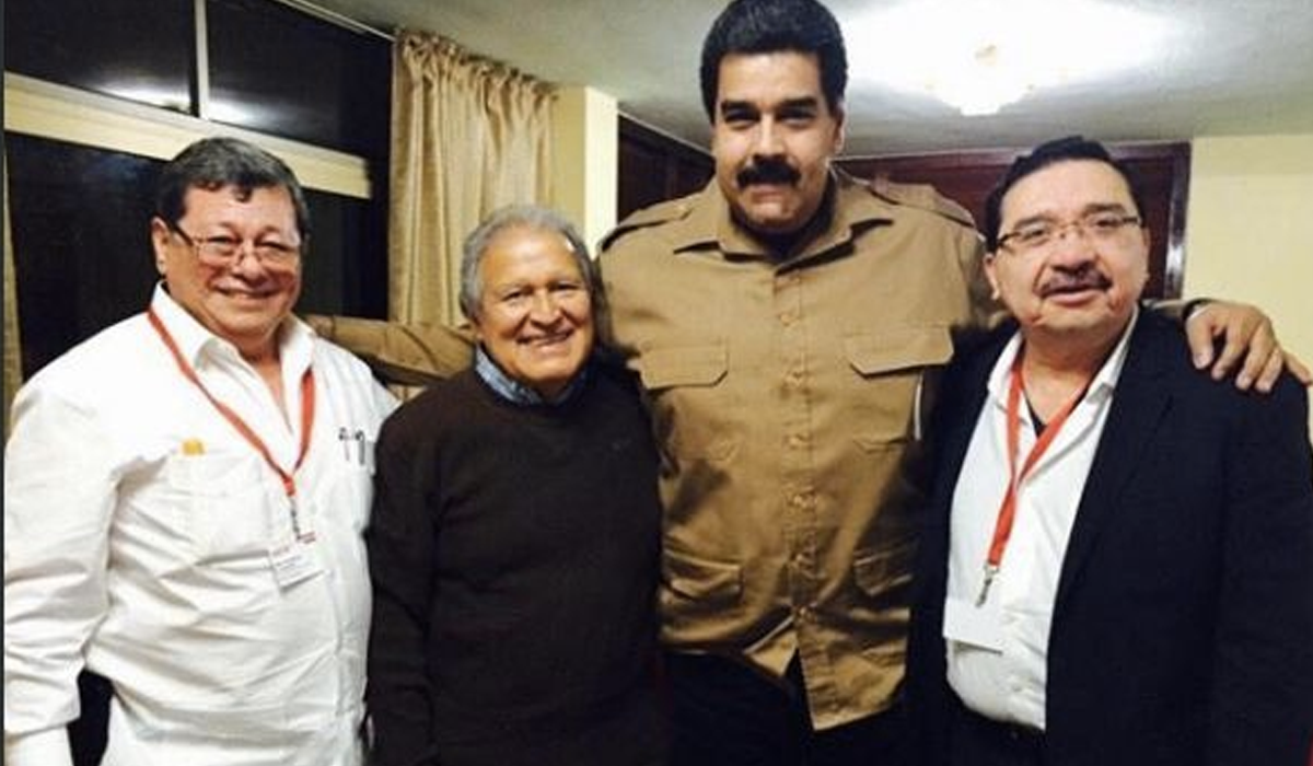 Gobierno del FMLN se ha beneficiado de la malversación de más $28,000 millones del régimen venezolano