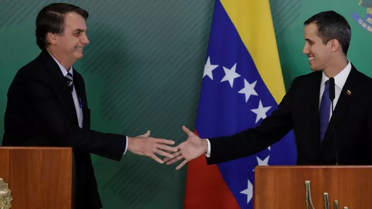 Bolsonaro: Brasil y EEUU deben liberar Venezuela