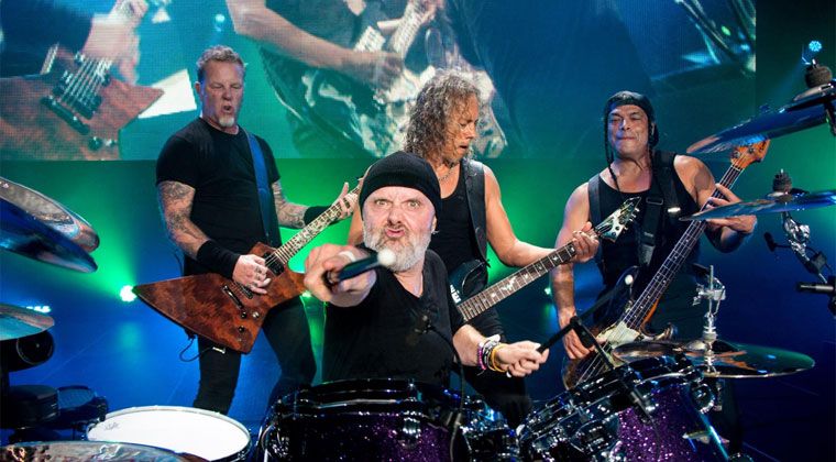 Two Shows gestiona conciertos de Iron Maiden, Metallica y Kiss