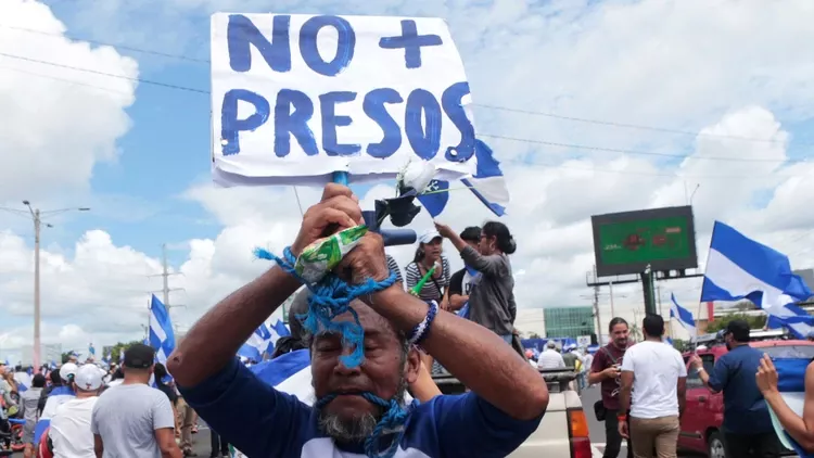 Nicaragua: OEA condiciona participación en las negociaciones la liberación de todos los presos políticos