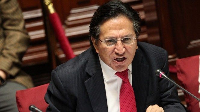 Detienen en EEUU al ex presidente peruano Alejandro Toledo por estar en estado de ebriedad en la vía pública