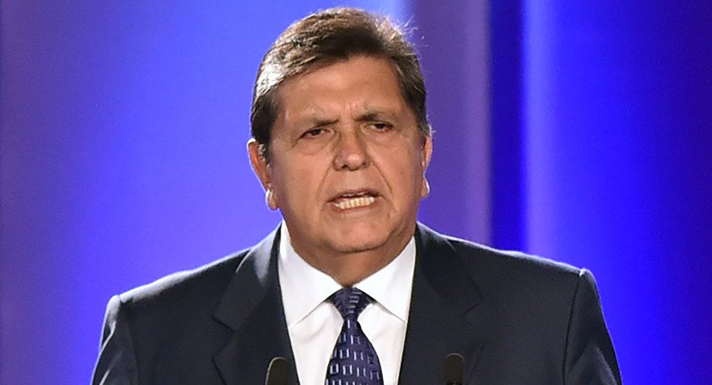 Se suicida expresidente de Perú al momento que iba a ser capturado