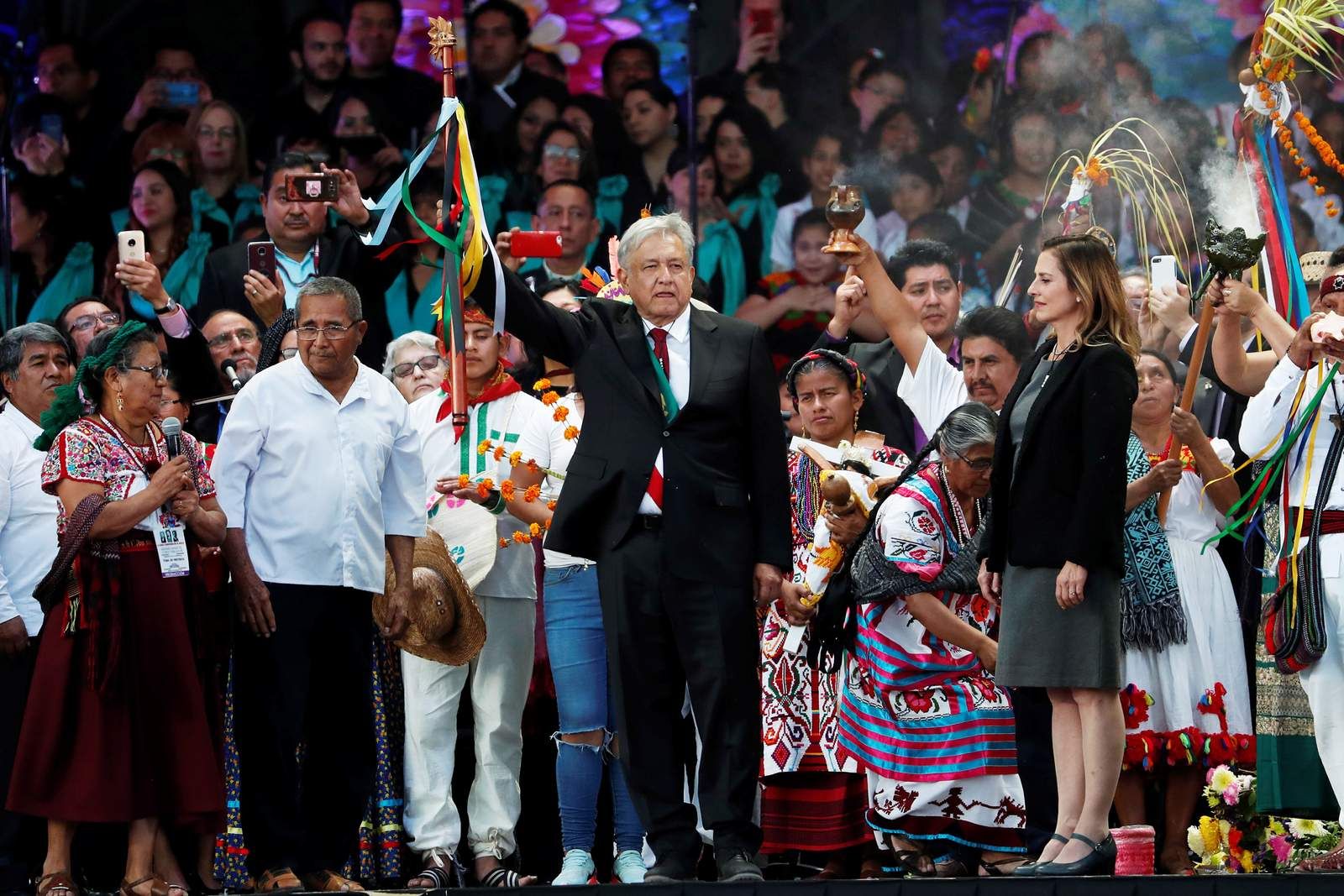López Obrador insiste en que son necesarias las disculpas de España por los agravios en la época de la conquista