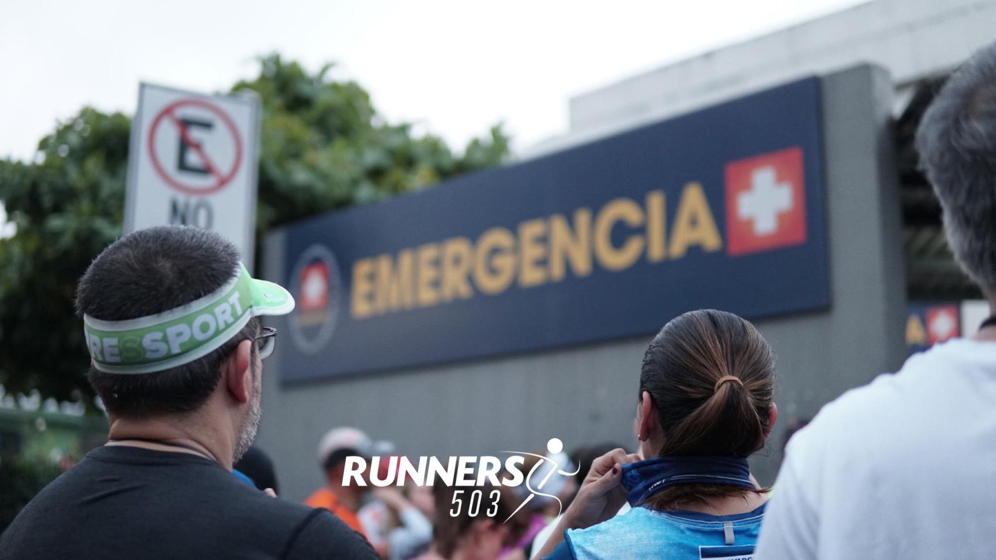 Runners se solidarizan con corredora apuñalada ayer en Santa Elena