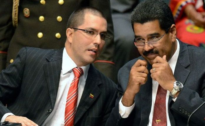 Estados Unidos congela activos de  canciller de Maduro, Jorge Arreaza