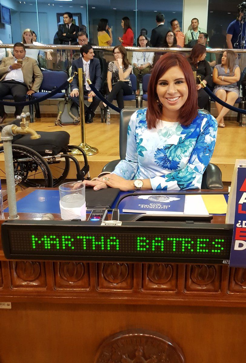 Diputada Martha Evelyn Batres:  Impago de ANDA con DELSUR es producto de una mala administración