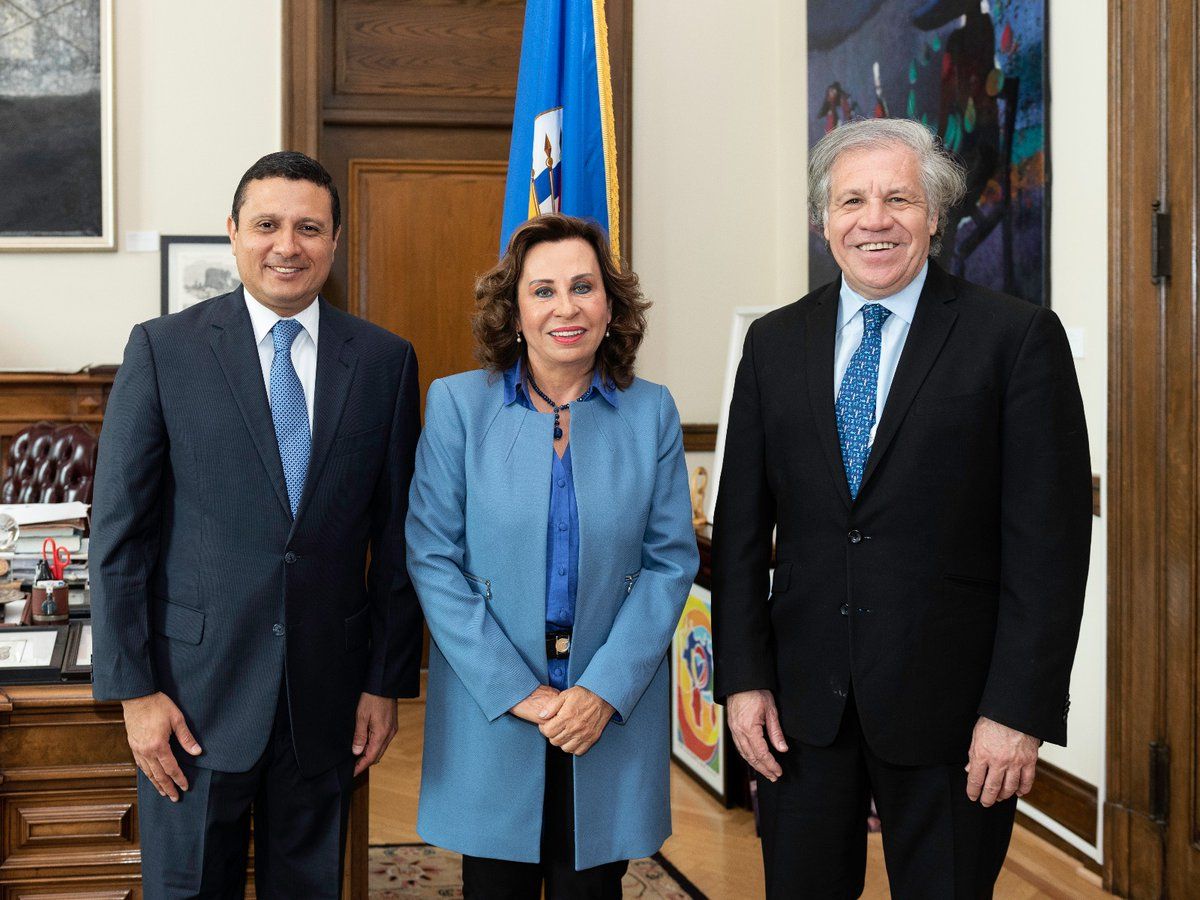 Secretario de la OEA y candidatos presidenciales de Guatemala piden elecciones sin influencia de la CICIG