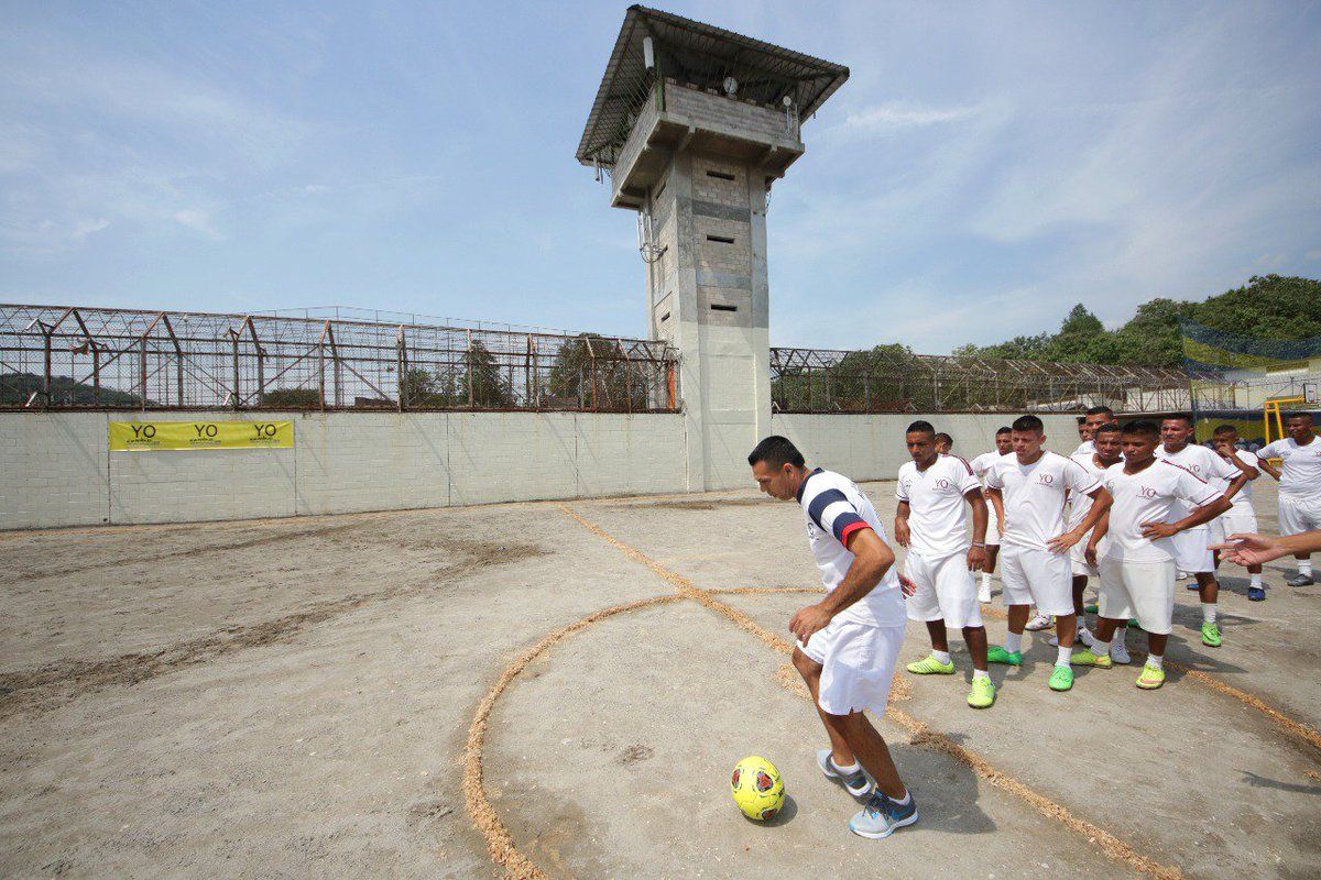 Equipo de privados de libertad enfrentará al Santa Tecla F.C. en los Juegos Deportivos Penitenciarios