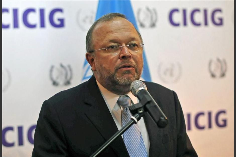 Exjefe de la CICIG envuelto en un escándalo en Costa Rica