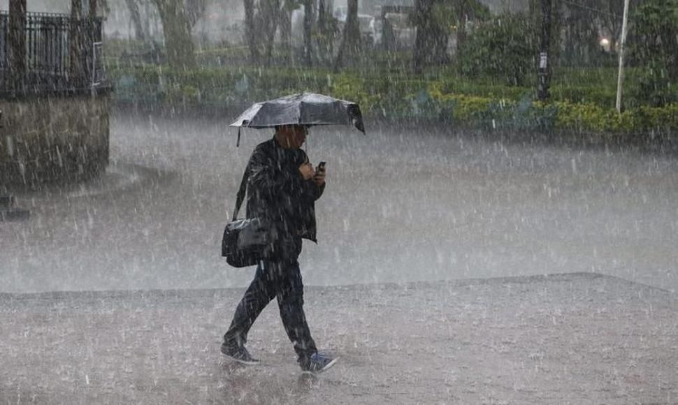 Lluvias afectarán al país los próximos días