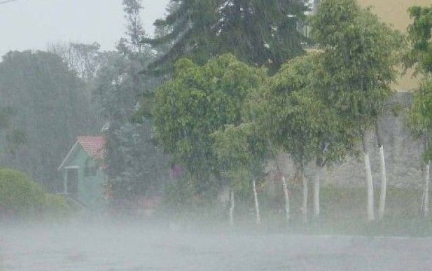 Protección civil decreta alerta en todo el país por lluvias