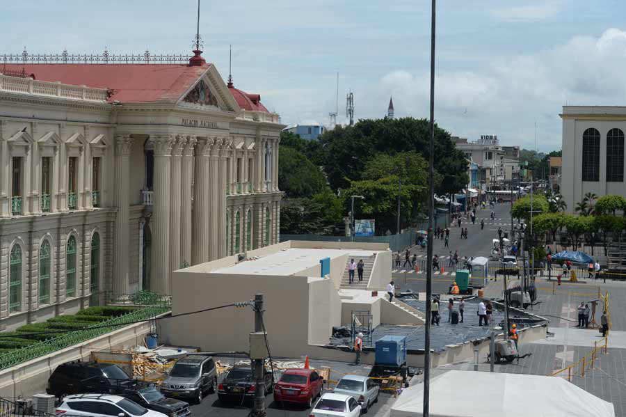 Más calles cerradas a partir de este lunes en centro capitalino por toma de posesión de Bukele