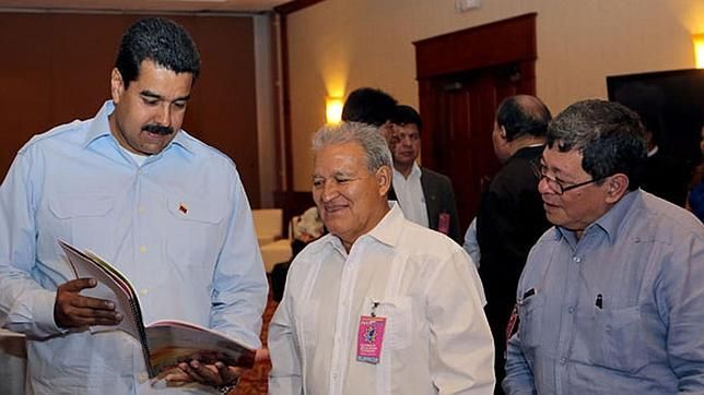 Dictador Nicolás Maduro se suma a FMLN en conmemoración de natalicio de Farabundo Martí