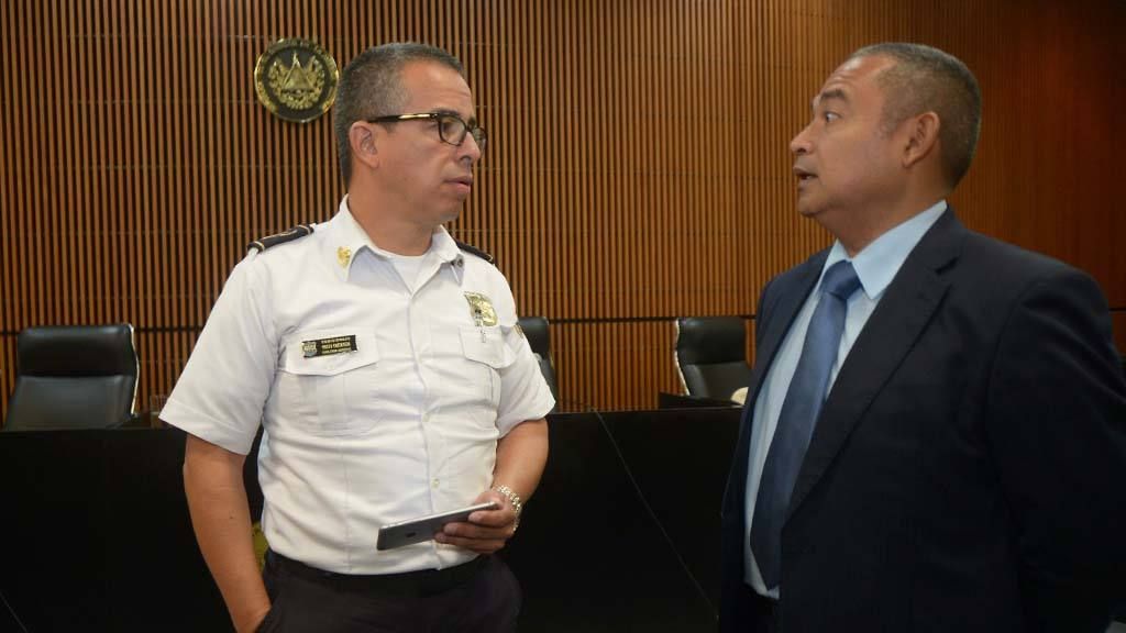 Exdirectores policiales en gobiernos de Funes y Sánchez Cerén serán asesores de la PNC