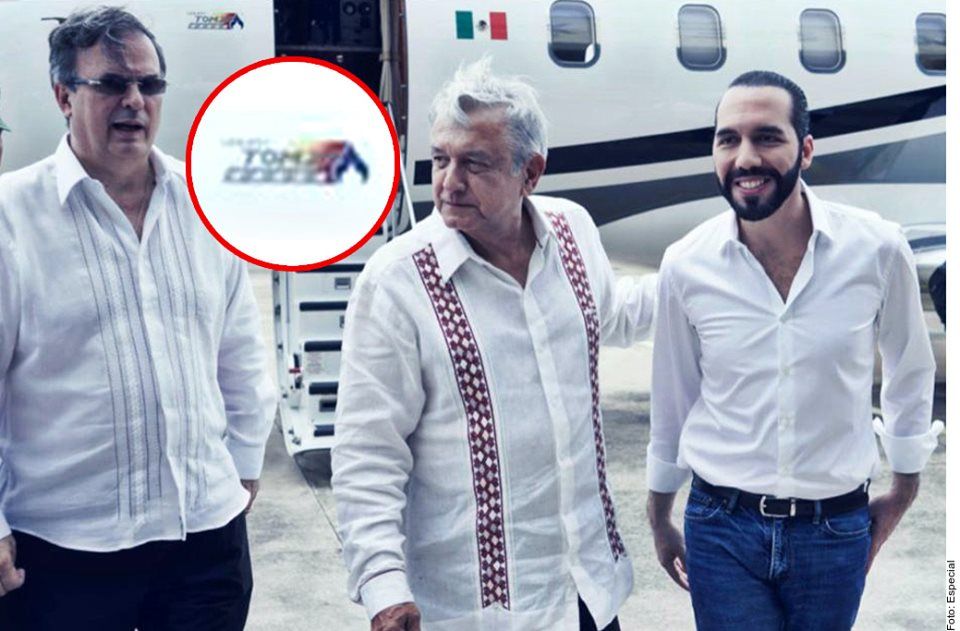 Bukele viajó a México en avión de gasera Tomza señalada por actividades monopólicas