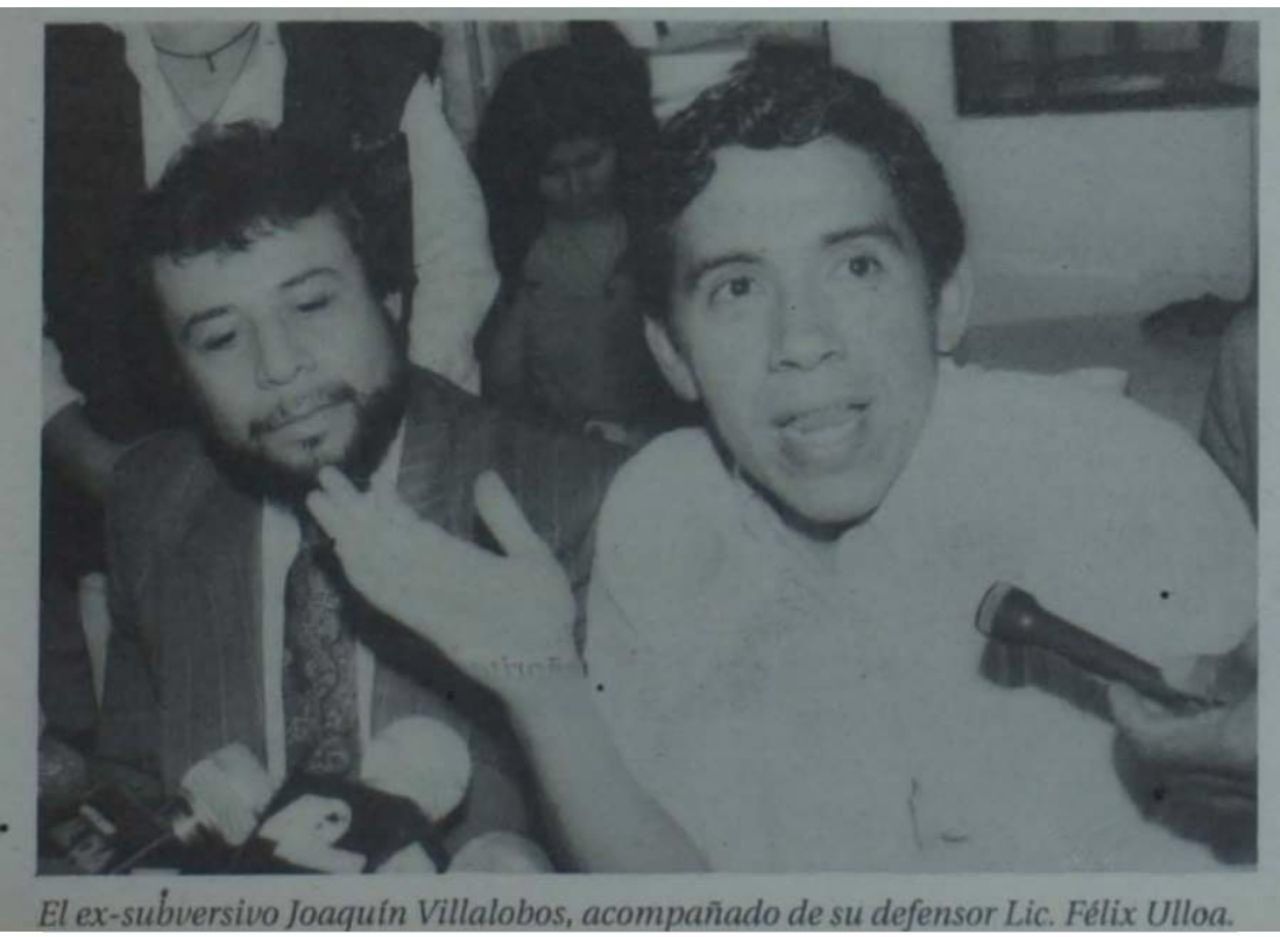 Félix Ulloa encabezó defensa de Joaquín Villalobos, uno de los acusados de la muerte de Roque Dalton