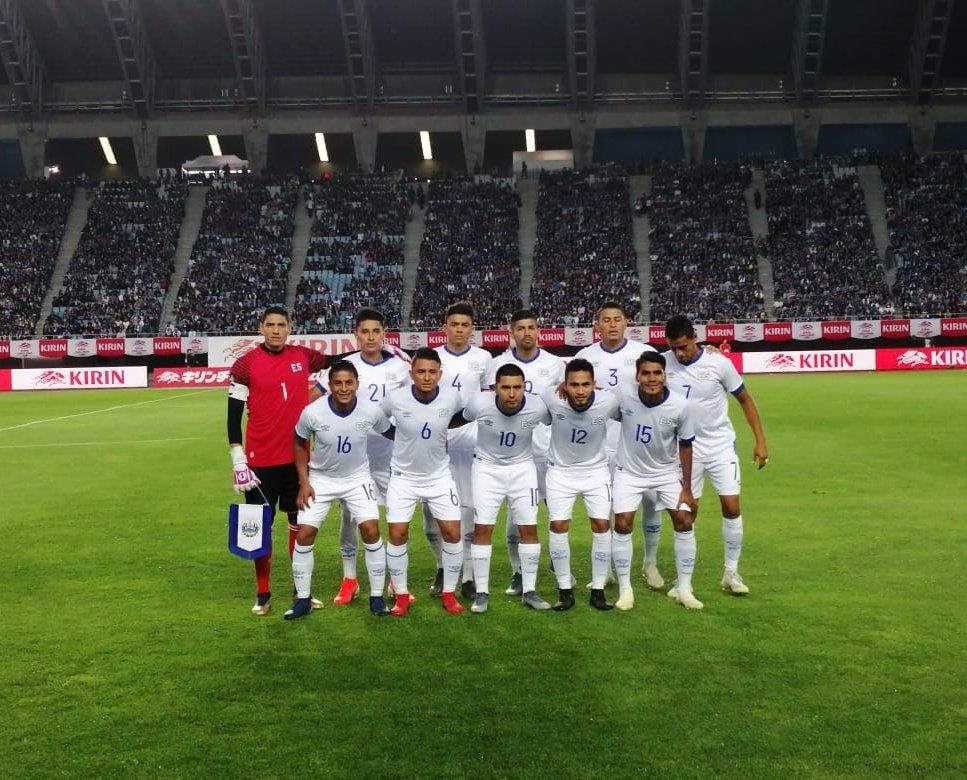 El Salvador cayó 2 a 0 frente a Japón