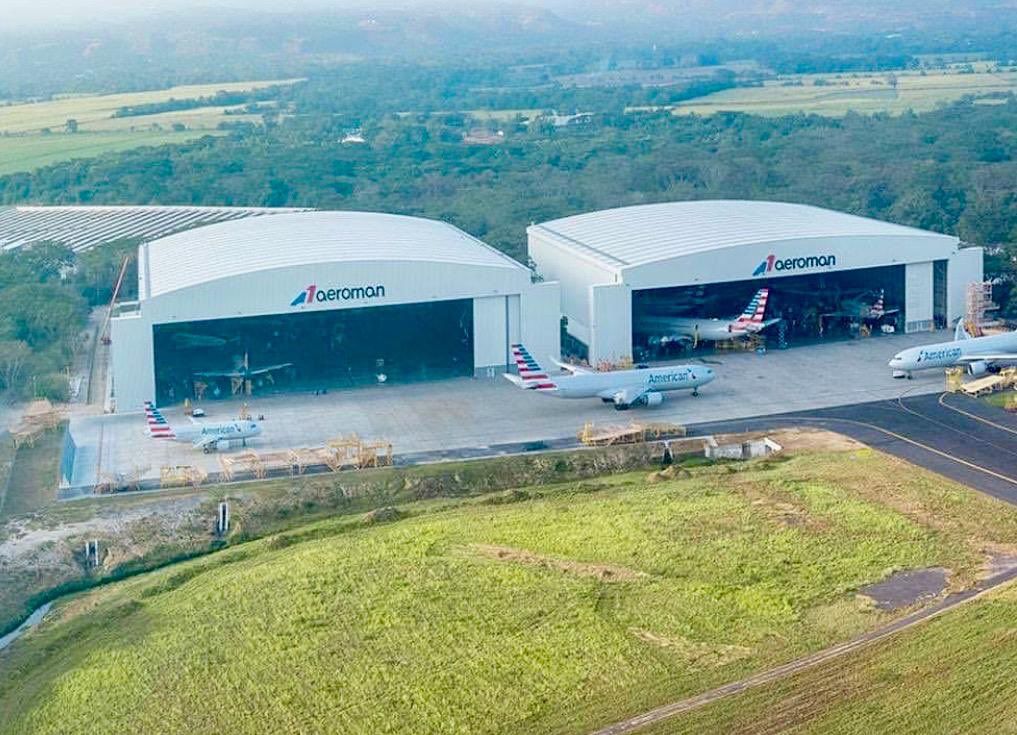 Aeroman se consolida como el mayor centro de mantenimiento aeronáutico de Latinoamérica