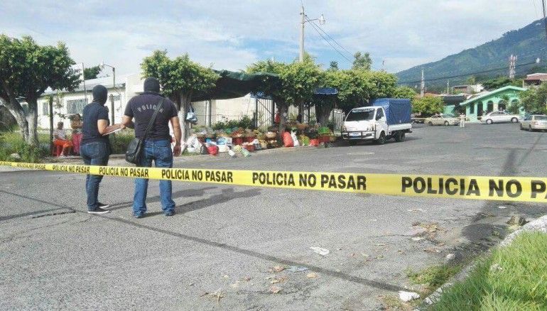 Agente de la PNC es asesinado en restaurante de la residencial La Gloria