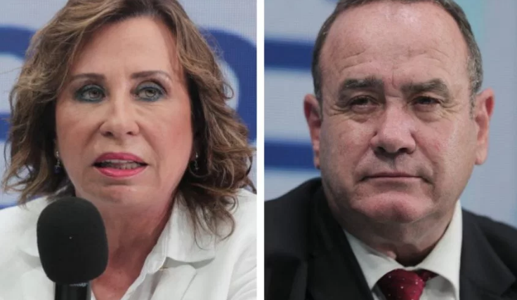 Sandra Torres y Alejandro Giammattei lideran elecciones presidenciales en Guatemala