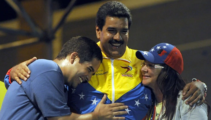 Estados Unidos aumenta la presión y sanciona a hijo de Maduro