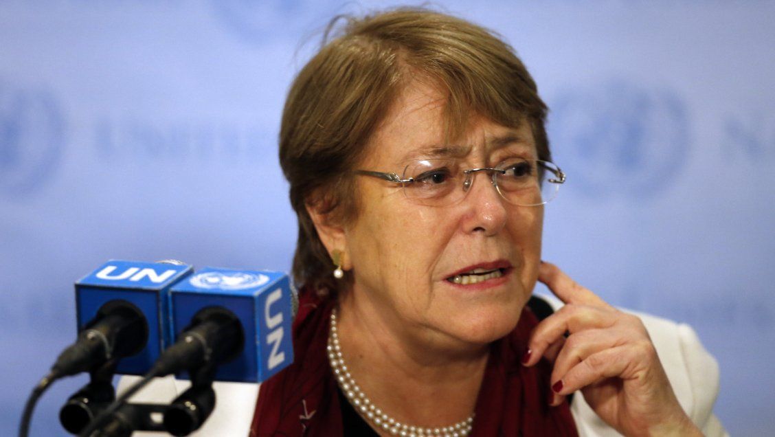 Bachelet comienza su visita a Venezuela en medio de crecientes denuncias sobre violaciones a los derechos humanos