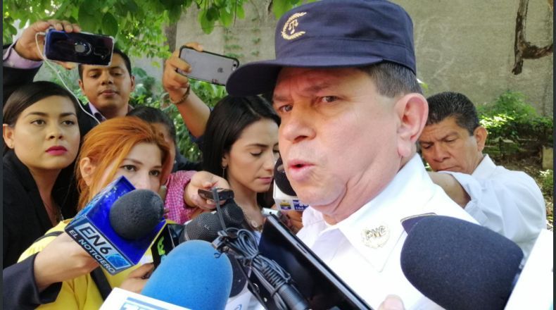 Director de la PNC asegura que tendrán que hacer uso de la fuerza para detener hechos de violencia