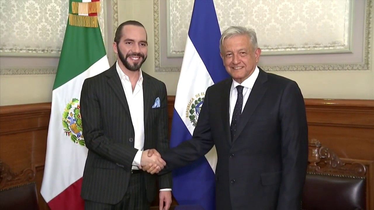 Nayib Bukele se reunirá con presidente mexicano López Obrador