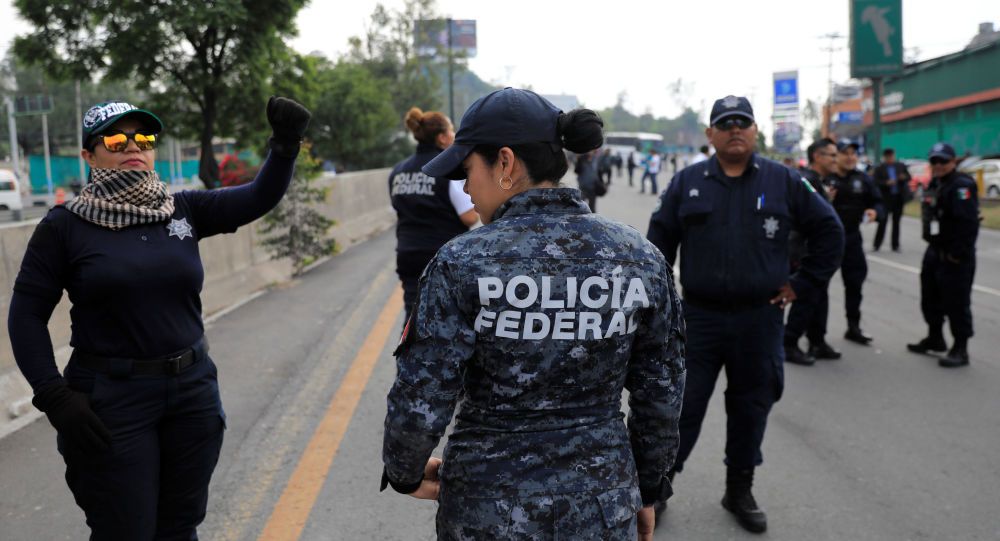 La policía mexicana se rebela contra el nuevo plan de seguridad del gobierno