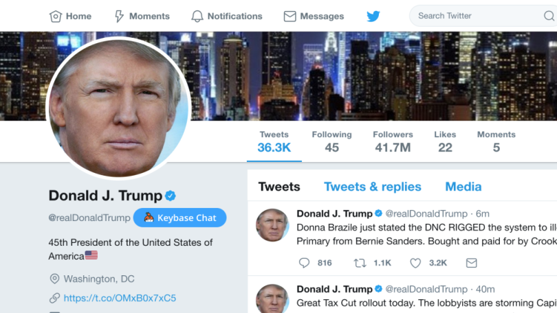 ¿Por qué Trump ya no puede bloquear a sus críticos en Twitter?
