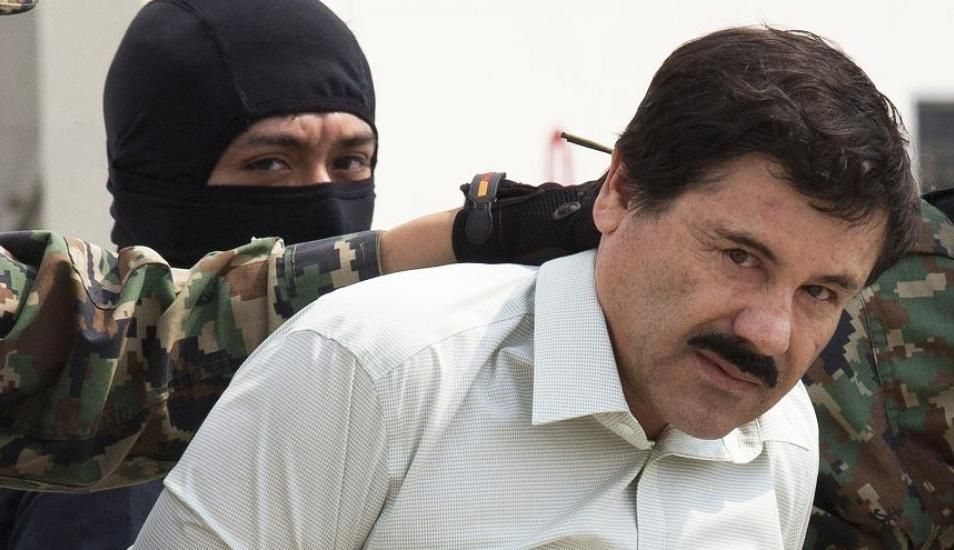 Joaquín "El Chapo" Guzmán es condenado a cadena perpetua