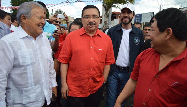 Bukele asegura que cúpula del FMLN presiona a la Corte Suprema para no enviar a juicio a Sigfrido Reyes