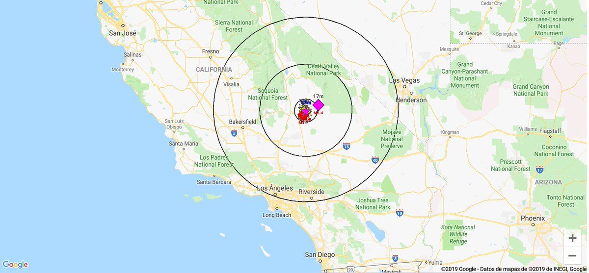 California sufre el terremoto más intenso de los últimos 20 años