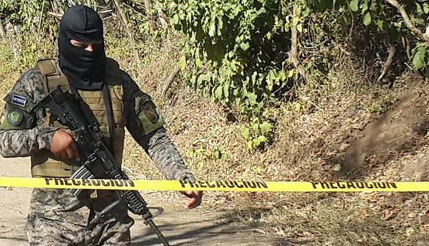 Asesinan a exsoldado en Candelaria, Cuscatlán