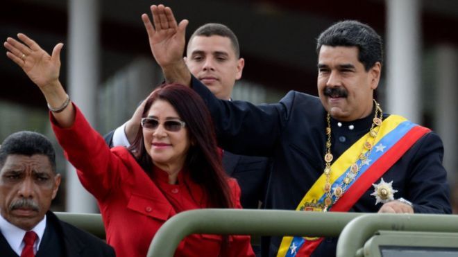 EE.UU. sanciona a hijastros de Maduro y 13 empresas relacionadas con corrupción en Venezuela